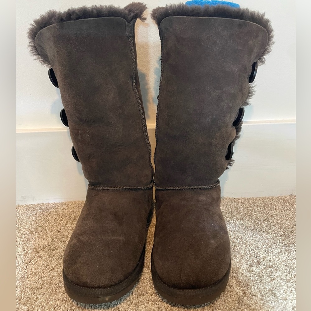 Ugg Bailey Button Triplet Boot - image 2